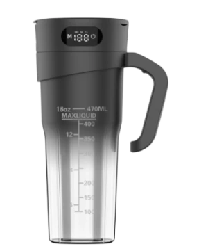 Wholesale USB Rechargeable Electric 6 Blades Portable  Blender