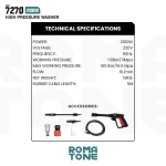 Romatone  High pressure washer