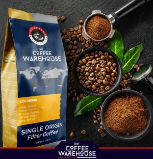 arabica coffee Single Origin Colombia Medellin high quality ground coffee roasted coffee beans