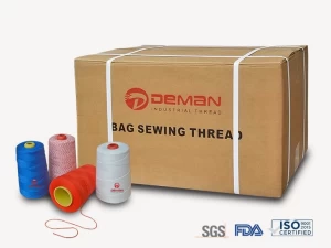 100% POLYESTER INDUSTRIAL PORTABLE BAG SEWING THREAD  200G 1000m 250G