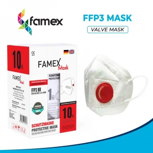 FAMEX FFP3 WITH VALVE ADULT