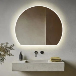 LED Bathroom Mirror Bathroom Wall Mirror Anti-Fog Smart Mirror