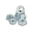 Import DIN6923 hex flange nut from China