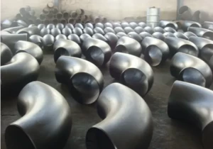 1.5D Long Radius Butt Welded Carbon Steel Pipe Fittings Bend LR Seamless Elbows