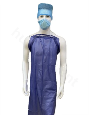 Disposable PVC Apron With Ties