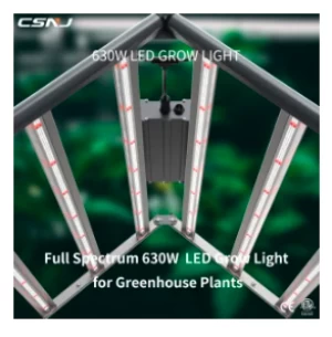 2020 New Designing Full Spectrum LED Indoor Plant Grow Panel (630W 2.7umol/j) to Replace Spydr