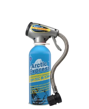 Ultra Synthetic Refrigerant TOP-TEC R-134a With Charge Gun