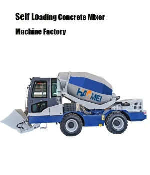 HM4.0 Self Loading Concrete Machine