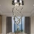 Import Modern European Style Round Surface Mounted Living Room Dining Room Crystal Ceiling Chandelier from China
