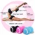 Import Factory Vibrating Peanut Massage Ball - Deep Tissue Trigger Point Therapy, 4 Intensity Levels from China