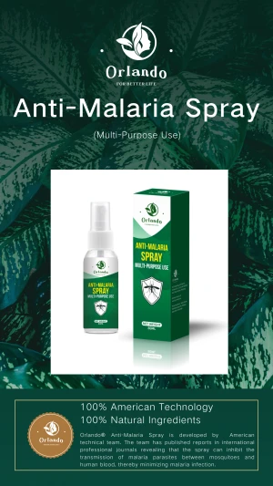 Anti-Malaria Spray (Multi-Purpose Use)