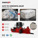 LDPE Plastic Film Baler Machine for Recycling