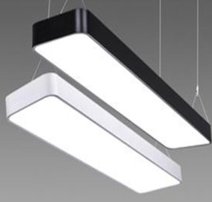 LED LINEAR LIGHTS office aluminum seamless linkable 2ft 4ft led linear light cct adjustable dimmable