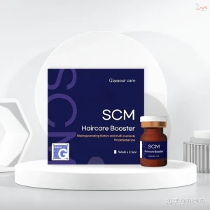 Scm Haircare Booster Hair Growth Products Stem Cell Growth Factors Anti Hair Loss Treatment Human Hairna Exosome Dr. Cy