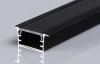 Aluminium Extrusion Housing Channel Diffused Cover For wardrobe wall Lighting Strip Led Aluminum Profiles