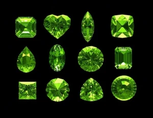 Peridot - All Shapes, Cuts, Carats, Colors & Treatments - Natural Loose Gemstone