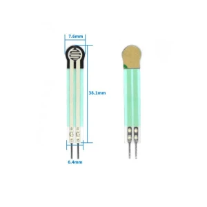 Flexible Force Sensing Resistor for Touch and Pressure Measurement