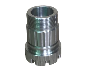 China Custom Made Anodizing Aluminum CNC Milling CNC turn-milling Cheap Industrial Parts