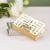 Import Stainless steel napkin storage box table top vertical tissue dispenser customized from China