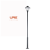 Import Classic Style LED Garden Lights Outdoor Street Lamp Post Vintage Garden Lamp from China