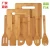 Import bamboo cooking spoon,bamboo wooden spoons, from China