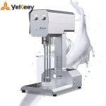 Yekeey SUS304 Shampoo Cream Homogenizer Emulsifier High Shear Mixer