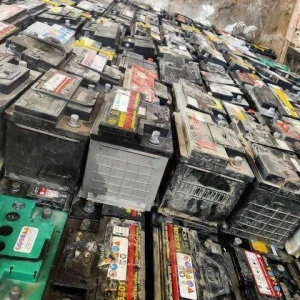 Drained Lead Acid Battery Scrap