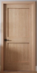white oak door