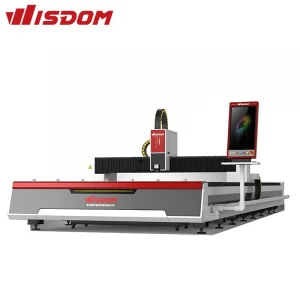 Wisdom 1kw 1.5kw 2kw 3kw 3015 Fiber Laser Cutting Machine for Stainless Carbon Steel Aluminum
