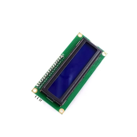 #060A LCD1602 screen module 5v Blue liquid crystal display With adapter plate IIC I2C interface serial LCD Display Module