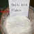 Import Boric Acid Flake Factory, CAS 11113-50-1 Boric Acid Flakes Chunks with Safety Delivery from China