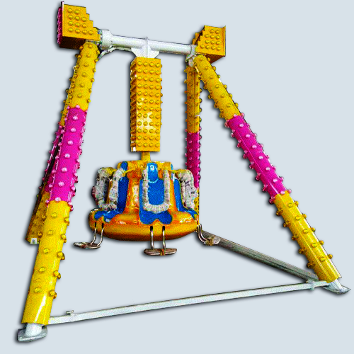 Buy Swing Funfair Rides Amusement Ride 360 Degree Rotation Amusement ...