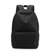 Minimalist Polyester Backpack, Casual Lightweight Water Resistant Student School Bag, Portable Daily Travel Backpack