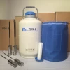Safe and Durable Cryogenic Transportation Tank for Reproductive Medical Treatment Liquid Nitrogen Dewar
