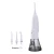 Import Deformable water flosser with 260ML removable water tank from China