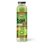Basil seed with fruit juice drink RITA brand