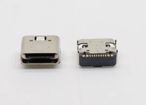 USB 3.1 Type-C 16pin Female Connector For Mobile Phone Charging Port Charging Socket