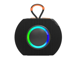 KW-P5 Newest RGB Portable Bluetooth Speakers, 10W Peak Wireless with Subwoofer, Deep Bass, Waterproof, Party Speaker