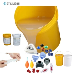 Silicon for Molds Platinum Food Grade RTV-2 Silicone Rubber for Molds Making