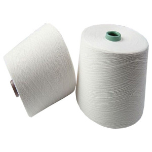 Wholesale hot selling 100% bamboo fiber yarn 32s bamboo yarn for socks knitting weaving