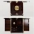 Import Korean Antique Style Wine Display Unit Furniture from South Korea