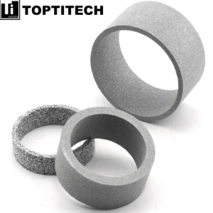 Porous Sintered Stainless Steel Filter Ring for Food and Beverage Processing