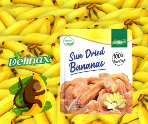 Delinax - Sun dried banana