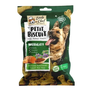 Natural Functional Vegan treats for dogs - Little Chef Petit Biscuit - Mobility recipe