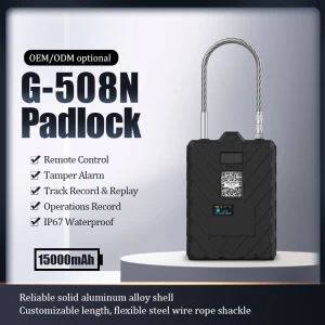 G508N GPS Tracker Smart Lock