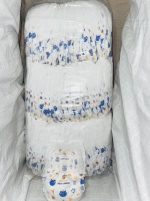 High Quality Baby Diapers In Bales Wholesale Export Grade Packaging