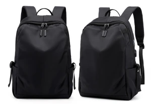 Travel Laptop 15.6" Backpack Water Resistant Bag with USB Charging Port