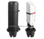 Fiber optic splice closure