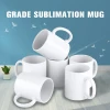 Wholesale Sublimation Glass Mug Ceramic Mug