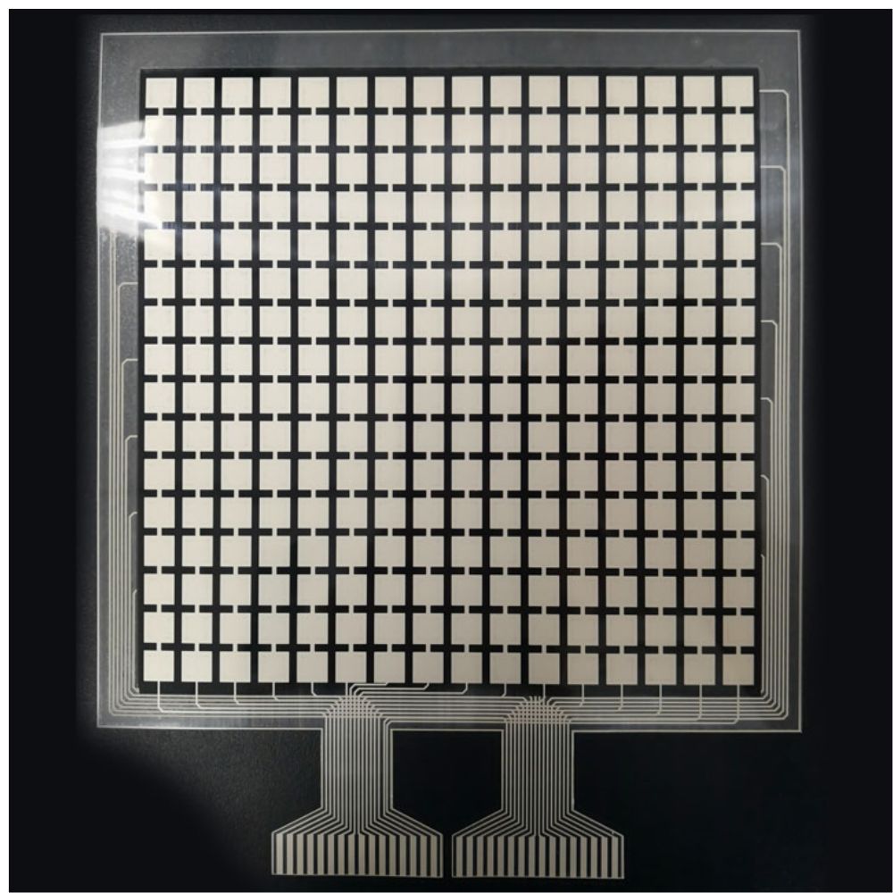 Fsr Matrix Sensor Buy Oem/odm Pressure Mapping Film Pressure Sensor 16*16 Matrix Fsr ...
